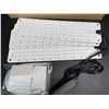 Image 5 : 4PC LED Grow Lights; Full-Spectrum 40W Thin Grow Light Panels for Under Cabinet/Plant Shelves - New