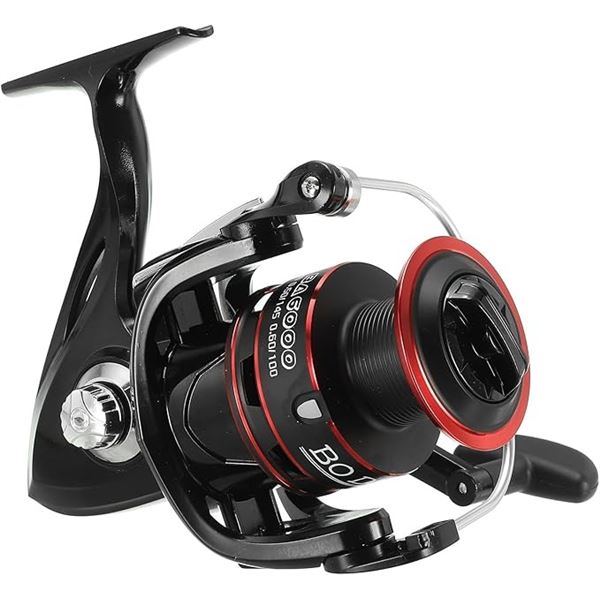 BA6000 Fishing Reel - Left/Right Interchangeable Handle - New in Box!