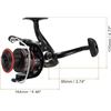 Image 8 : BA6000 Fishing Reel - Left/Right Interchangeable Handle - New in Box!