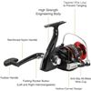 Image 9 : BA6000 Fishing Reel - Left/Right Interchangeable Handle - New in Box!