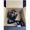 Image 4 : BA6000 Fishing Reel - Left/Right Interchangeable Handle - New in Box!