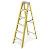 Image 1 : KELLER 6FT Portable Step Ladder - 250lb Capacity - Like New!