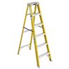 Image 8 : KELLER 6FT Portable Step Ladder - 250lb Capacity - Like New!
