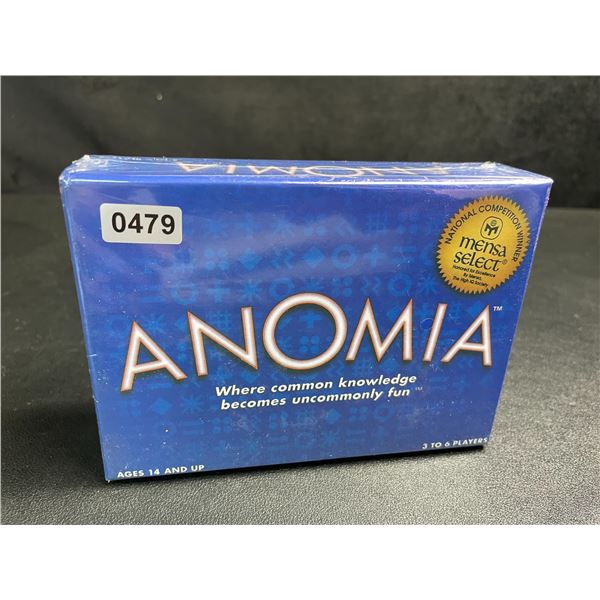 Anomia Party Card Game for Adults - Fast-Paced; Shout Examples of Categories Quickly! New Sealed