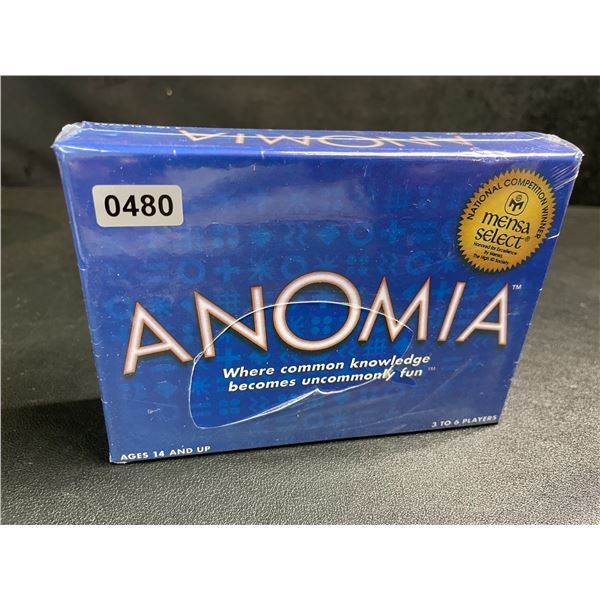 Anomia Party Card Game for Adults - Fast-Paced; Shout Examples of Categories Quickly! New Sealed