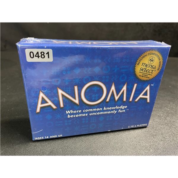 Anomia Party Card Game for Adults - Fast-Paced; Shout Examples of Categories Quickly! New Sealed