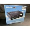 Image 1 : 1 HDMI Extender/Converter - 4K 2x2 Video Wall Controller - New