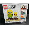 Image 2 : LEGO Brick Headz Pets Chick & Budgie 261PC Building Toy Set - New