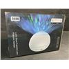 Image 6 : Lucky Stone Ocean Wave Galaxy Projector/Night Light Bluetooth Projector with Built-In Speaker - New