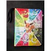 Image 1 : Pokemon Eeveelutions Premium Leather Card Storage Binder - Holds 400 Cards; Zipper Design - New