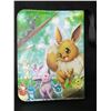 Image 2 : Pokemon Eeveelutions Premium Leather Card Storage Binder - Holds 400 Cards; Zipper Design - New