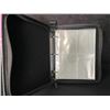 Image 4 : Pokemon Eeveelutions Premium Leather Card Storage Binder - Holds 400 Cards; Zipper Design - New