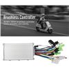 Image 10 : 1 Brushless Motor Controller - 36V/48V 350W Speed Controller - New