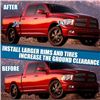 Image 2 : Leveling Lift Kit for Dodge Ram (2009-2024) 3" Front, 2" Rear Leveling Kit - Brand New!