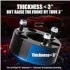 Image 5 : Leveling Lift Kit for Dodge Ram (2009-2024) 3" Front, 2" Rear Leveling Kit - Brand New!