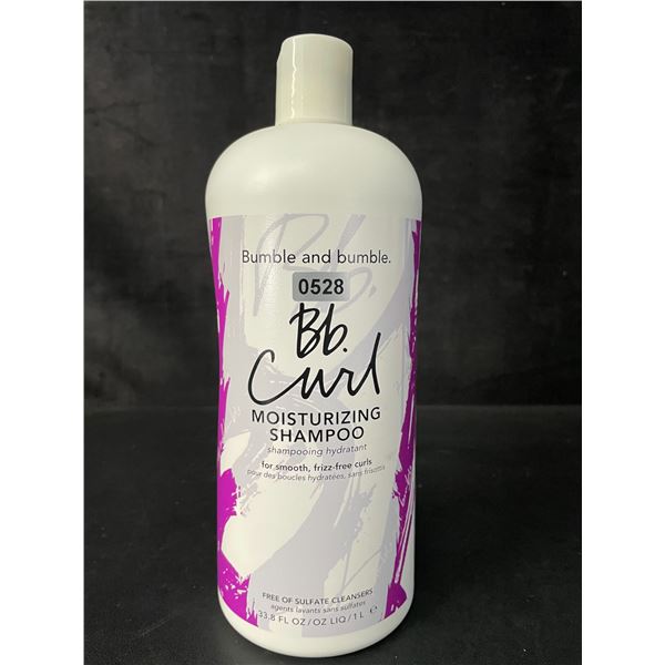 Bumble and Bumble BB. Curl Moisturizing Shampoo (1L) For Smooth, Frizz-Free Curls - New