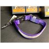 Image 3 : 4 Masbrill LED Light-Up Dog Collars - Rechargeable/Rainproof Super-Bright Design (Size S - Purple)