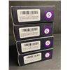 Image 4 : 4 Masbrill LED Light-Up Dog Collars - Rechargeable/Rainproof Super-Bright Design (Size S - Purple)