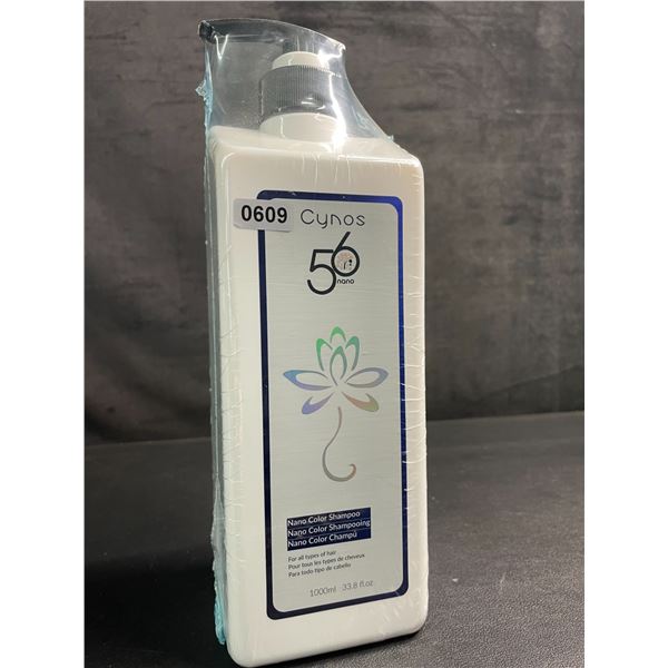 Cynos 56 Nano Color Shampoo (1000ml) For All Types of Hair - Repairs & Protects - New