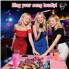 Image 5 : Grab the Mic Karaoke Party Game for 2-10 Players - Funny/Great Game for Music Lovers - New Sealed!