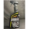 Image 2 : Meguiar's Ultimate All Wheel Cleaner (709ml) Safe for All Wheels/Quickly Dissolves Brake Dust - New