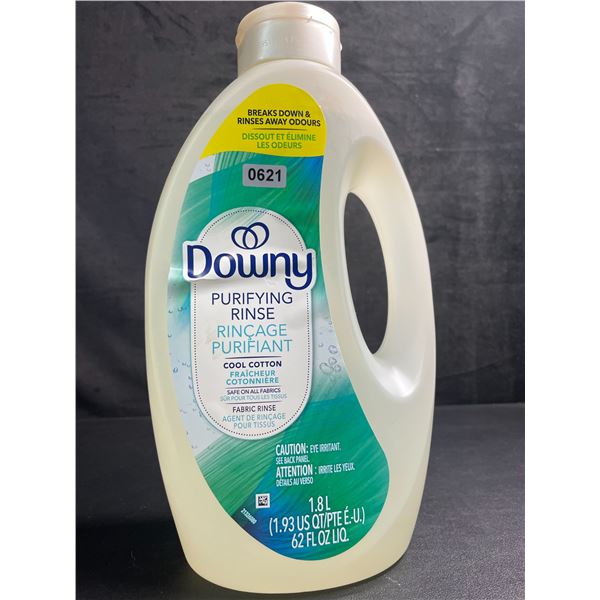 Downy Purifying Laundry Rinse/Odour Remover (1.83L) Cool Cotton Scent - Fabric Softener - New