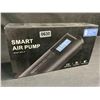Image 2 : Smart Air Pump/Cordless Portable Electric Tire Inflator with Power Bank Function & LED Light - New