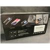 Image 3 : Smart Air Pump/Cordless Portable Electric Tire Inflator with Power Bank Function & LED Light - New