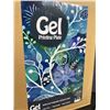 Image 5 : Gel Printing Plate Kit - Complete Printmaking Art Set w/ Paints/Tools for Gel Plate Printing - New