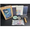 Image 2 : Gel Printing Plate Kit - Complete Printmaking Art Set w/ Paints/Tools for Gel Plate Printing - New