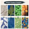 Image 8 : Gel Printing Plate Kit - Complete Printmaking Art Set w/ Paints/Tools for Gel Plate Printing - New