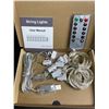 Image 7 : LED String Light/Fairy Curtain Lights (9.8FT) w/ Remote Control; 8 Lighting Modes - New