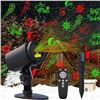Image 1 : Outdoor Laser Christmas Projector Light w/ Remote Control - Multiple Classic Patterns/Designs - New