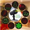 Image 2 : Outdoor Laser Christmas Projector Light w/ Remote Control - Multiple Classic Patterns/Designs - New