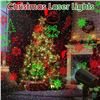 Image 7 : Outdoor Laser Christmas Projector Light w/ Remote Control - Multiple Classic Patterns/Designs - New