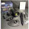 Image 8 : Outdoor Laser Christmas Projector Light w/ Remote Control - Multiple Classic Patterns/Designs - New