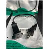 Image 2 : Lot of 5 Short Extension Cords (1FT) 2 Prong Power Extension Short Cords - New