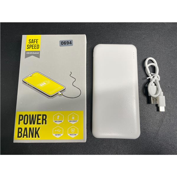 Slim & Light 15,000mAh Power Bank/Portable Charger - Brand New