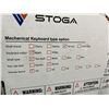 Image 7 : STOGA MK21-61 Keys RGB Gaming Mechanical Keyboard - Black - Open Box