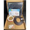 Image 3 : DIY Magnetic Mesh Window Screen Kit; Adjustable Size - Fits Windows Max 56" x 35" - New