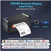 Image 11 : Shipping Label Printer/Bluetooth Thermal Label Printer - Prints 4" x 6" Labels - Open Box/Like New