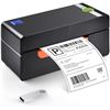 Image 1 : Shipping Label Printer/Bluetooth Thermal Label Printer - Prints 4" x 6" Labels - Open Box/Like New