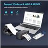 Image 8 : Shipping Label Printer/Bluetooth Thermal Label Printer - Prints 4" x 6" Labels - Open Box/Like New