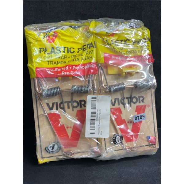 4-Pack of Victor Rat Traps - Brand New