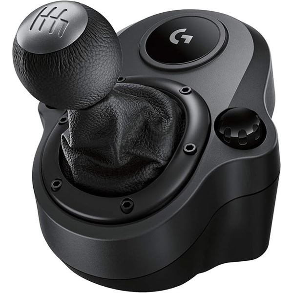 Logitech G Driving Force Shifter - For G29 & G920 Driving Force Racing Wheels - Open Box/Dmg Box