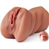 Image 1 : Realistic Silicone Pocket Pussy/Adult Sex Toy for Men (Weighs 800g/1.7lbs) - New