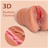 Image 7 : Realistic Silicone Pocket Pussy/Adult Sex Toy for Men (Weighs 800g/1.7lbs) - New