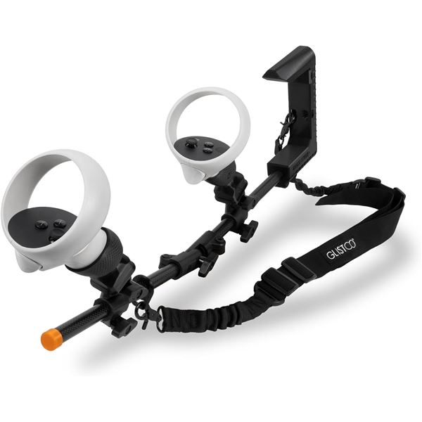 Magni Stock+ VR Carbon Fiber Controller Stock Rifle Adapter for Meta Quest 2/Quest VR Headsets - New