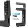 Image 8 : Magni Stock+ VR Carbon Fiber Controller Stock Rifle Adapter for Meta Quest 2/Quest VR Headsets - New