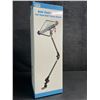 Image 1 : Anti-Theft Tablet Holder For Car Seat Rail (For 7"-11" Tablets) With Keys - New in Box